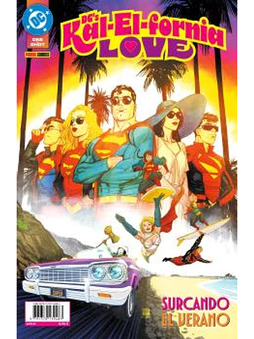 DC'S KAL-EL-FORNIA LOVE 1