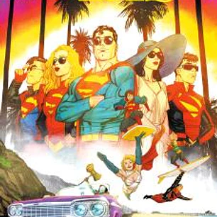 DC'S KAL-EL-FORNIA LOVE