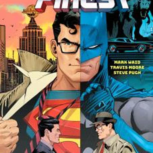 DC PREMIERE. AMANECER DE DC. BATMAN/SUPERMAN: WORLD'S FINEST 05 REGRESO A KINGDOM C