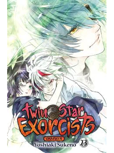 TWIN STAR EXORCISTS: ONMYOUJI 23 1