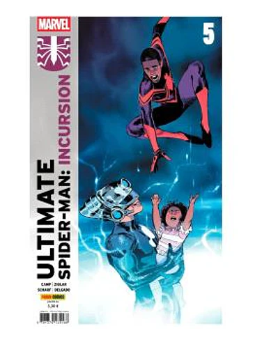 ULTIMATE SPIDER-MAN. INCURSION 05 DE 05 1