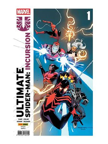 ULTIMATE SPIDER-MAN. INCURSIÓN 1 DE 5 1