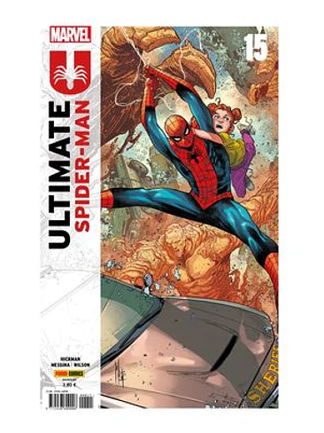 ULTIMATE SPIDERMAN 15 1