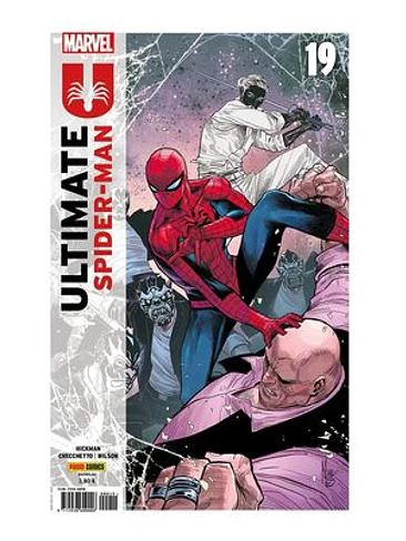ULTIMATE SPIDERMAN 19 1