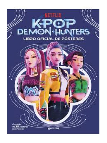 K-POP DEMON HUNTERS. LIBRO DE POSTERS OFICIAL 1