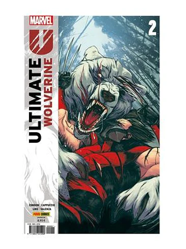 ULTIMATE WOLVERINE 02 1