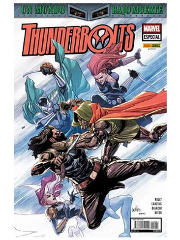 UN MUNDO BAJO MUERTE THUNDERBOLTS 1