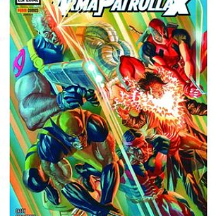 UN MUNDO BAJO MUERTE: ARMA PATRULLA-X