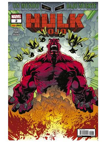 UN MUNDO BAJO MUERTE: HULK ROJO 02 1