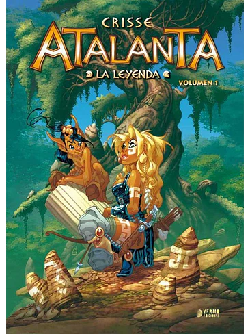 ATALANTA: LA LEYENDA 01 1