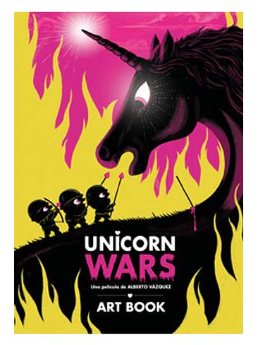 UNICORN WARS - ART BOOK 1