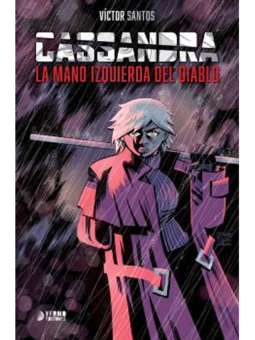CASSANDRA LA MANO IZQUIERDA DEL DIABLO 1