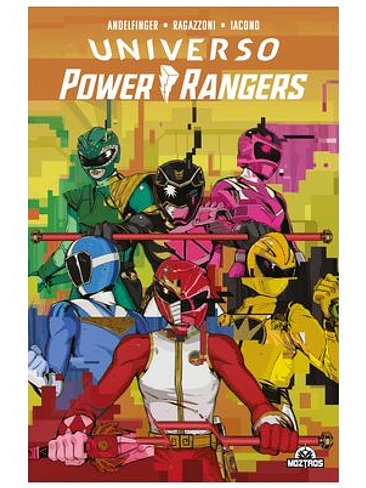 UNIVERSO POWER RANGERS 1