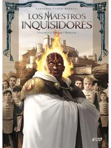 LOS MAESTROS INQUISIDORES 04 ORLIAS/SYNILLIA 1
