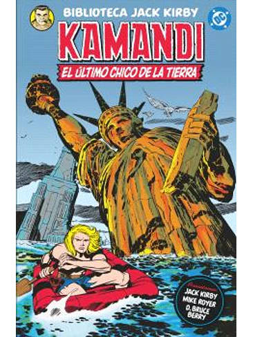 BIBLIOTECA JACK KIRBY. KAMANDI 01 1