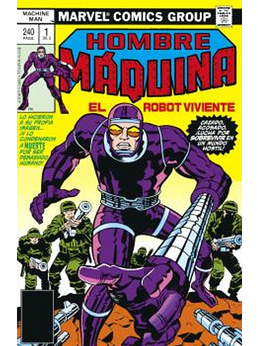 TPB HOMBRE MÁQUINA 1 DE 2 (MARVEL LIMITED EDITION) 1