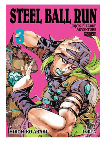 JOJO'S BIZARRE ADVENTURE PARTE 7: STEEL BALL RUN 03 1