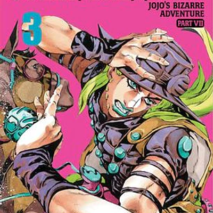 JOJO'S BIZARRE ADVENTURE PARTE 7: STEEL BALL RUN 03