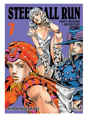 JOJO'S BIZARRE ADVENTURE PARTE 7: STEEL BALL RUN 07 1