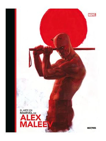 EL ARTE EN MARVEL DE ALEX MALEEV 1
