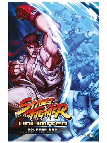 STREET FIGHTER UNLIMITED VOL 01 1