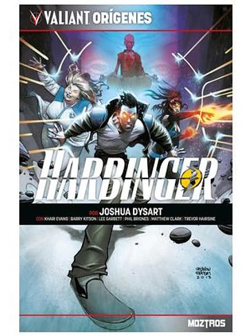 VALIANT ORIGENES: HARBINGER 1