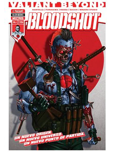 VALIANT BEYOND: BLOODSHOT VOL 01 1