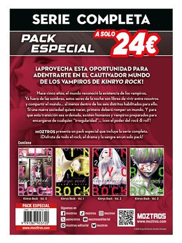 KINRYO ROCK PACK ESPECIAL 1