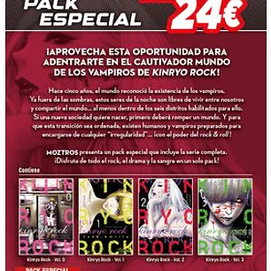 KINRYO ROCK PACK ESPECIAL