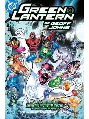 BIBLIOTECA GREEN LANTERN DE GEOFF JOHNS 13 1