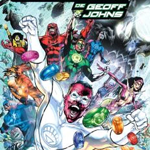 BIBLIOTECA GREEN LANTERN DE GEOFF JOHNS 13