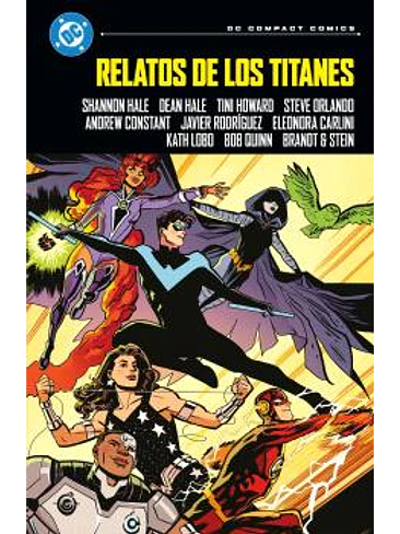 DC COMPACT. RELATOS DE LOS TITANES 1