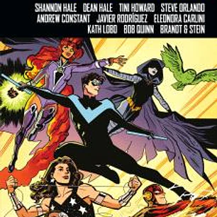DC COMPACT. RELATOS DE LOS TITANES