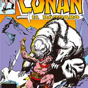 BIBLIOTECA CONAN. CONAN EL BARBARO 22 EL HABITANTE DE LAS PROFUNDIDADES