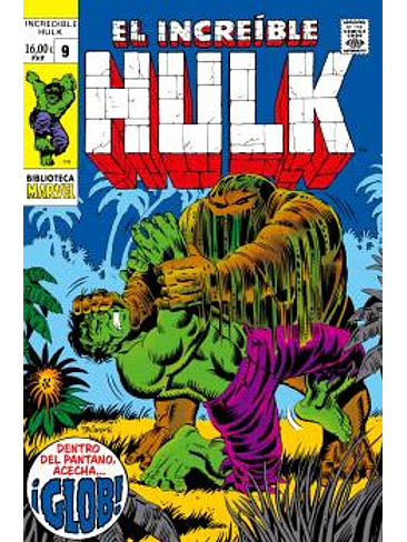 BIBLIOTECA MARVEL 129. EL INCREIBLE HULK 09 1