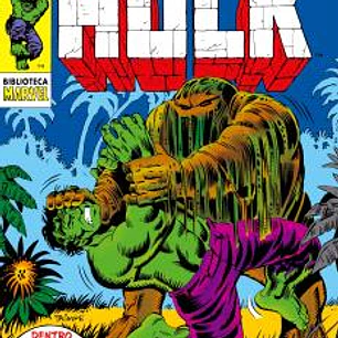 BIBLIOTECA MARVEL 129. EL INCREIBLE HULK 09