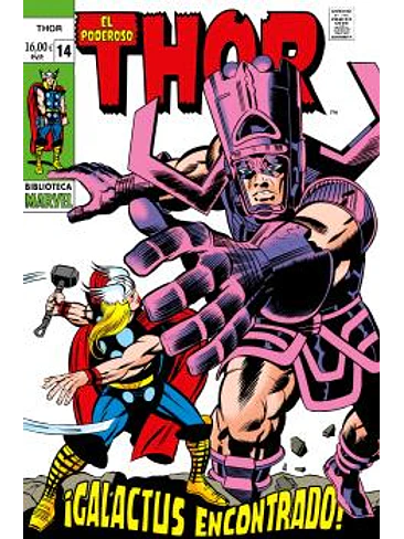 BIBLIOTECA MARVEL 130. EL PODEROSO THOR 14. 1