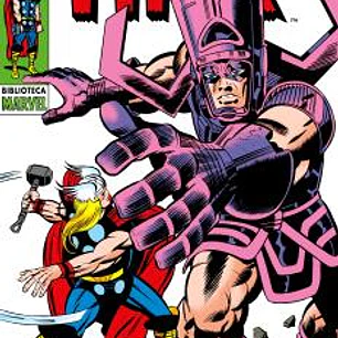 BIBLIOTECA MARVEL 130. EL PODEROSO THOR 14.
