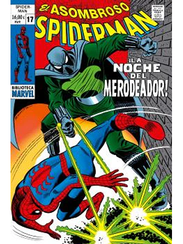 BIBLIOTECA MARVEL 131. EL ASOMBROSO SPIDERMAN 17 1