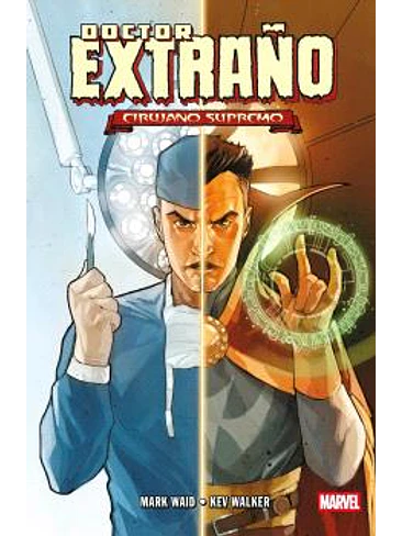 MARVEL ESSENTIALS 45: DOCTOR EXTRAÑO: CIRUJANO SUPREMO 1