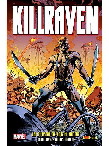 KILLRAVEN DE ALAN DAVIS: LA GUERRA DE LOS MUNDOS 1