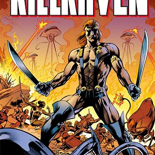 KILLRAVEN DE ALAN DAVIS: LA GUERRA DE LOS MUNDOS