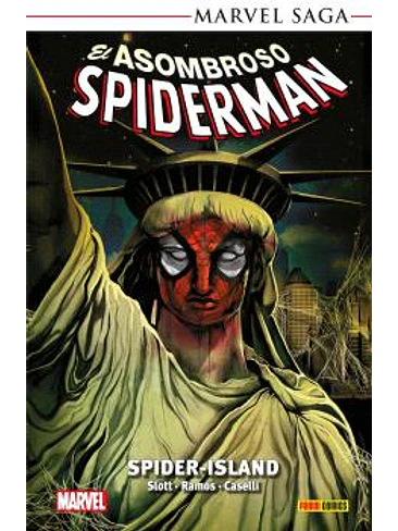 MARVEL SAGA TPB. EL ASOMBROSO SPIDERMAN 34. SPIDER-ISLAND 1