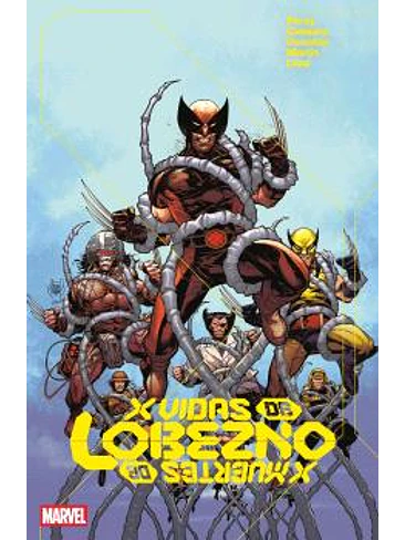 MARVEL PREMIERE. X VIDAS-MUERTES DE LOBEZNO 1
