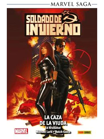 MARVEL SAGA TPB. SOLDADO DE INVIERNO 02- LA CAZA DE LA VIUDA 1