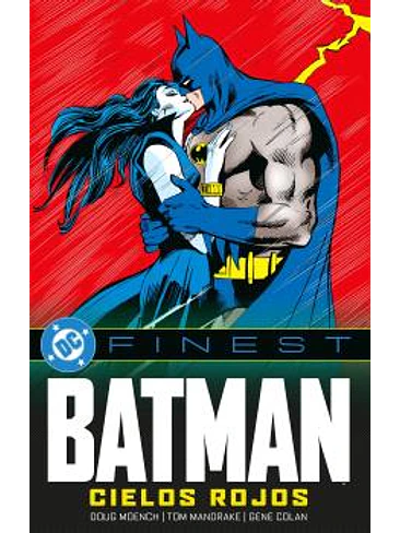 DC FINEST. BATMAN: CIELOS ROJOS 1