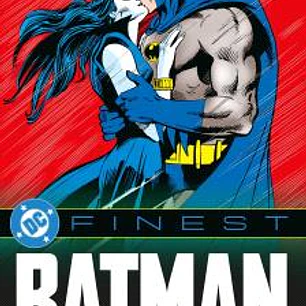 DC FINEST. BATMAN: CIELOS ROJOS
