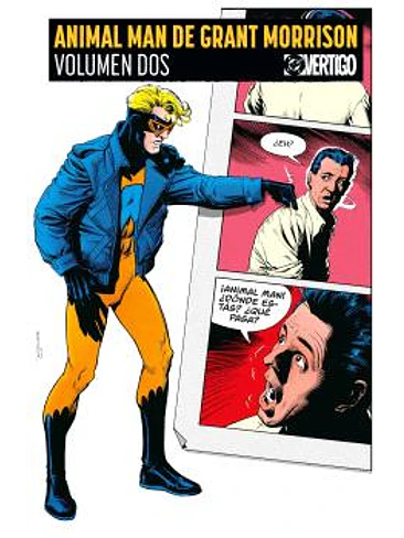 ANIMAL MAN DE GRANT MORRISON 02 1