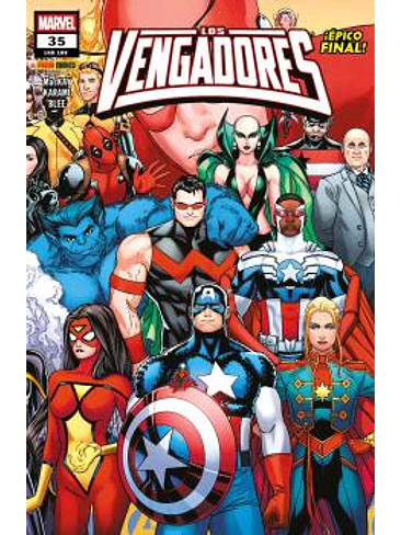 LOS VENGADORES 35 (189) 1
