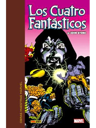 OBRAS MAESTRAS MARVEL. LOS CUATRO FANTASTICOS DE JOHN BYRNE 04 DE 07 1